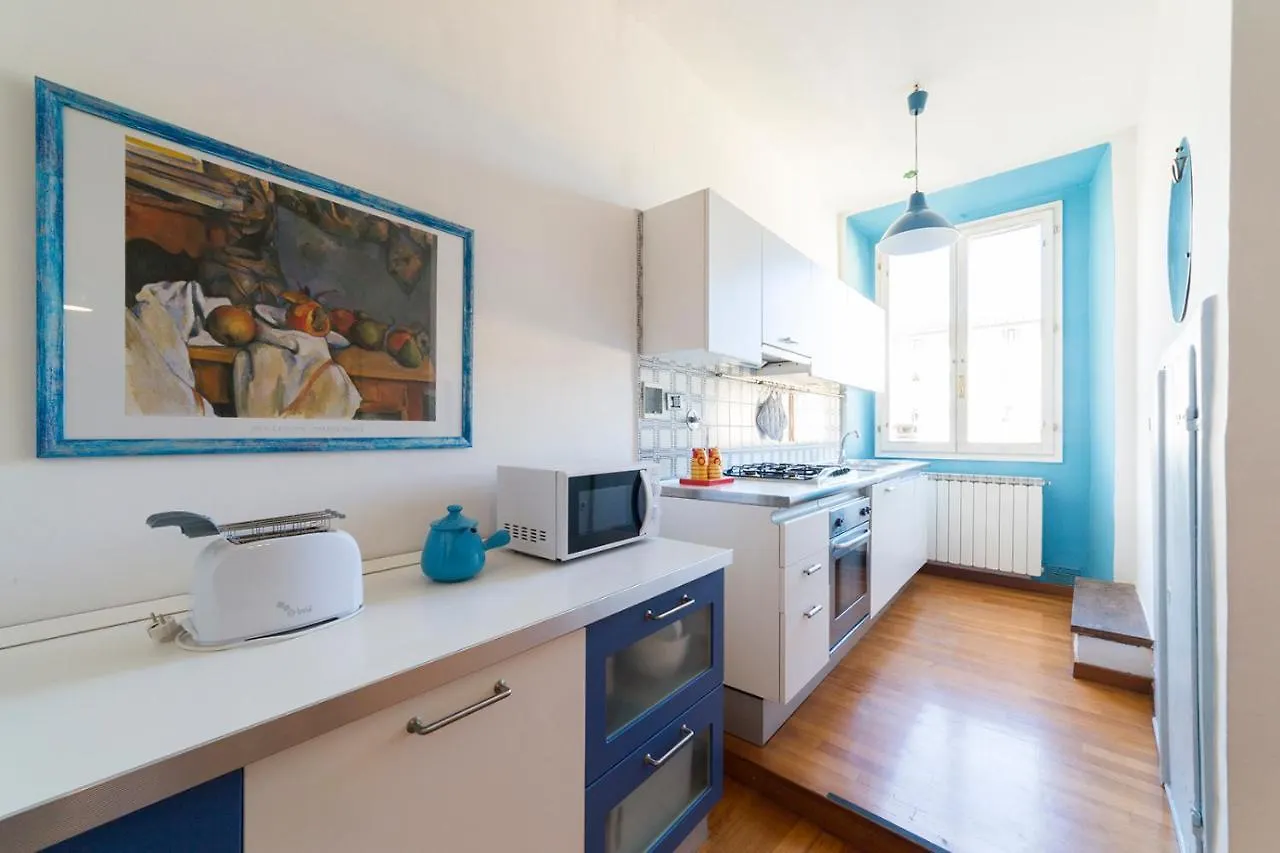 Borgo Pinti Frescos 6 Sleeps Apartment Florence Italy